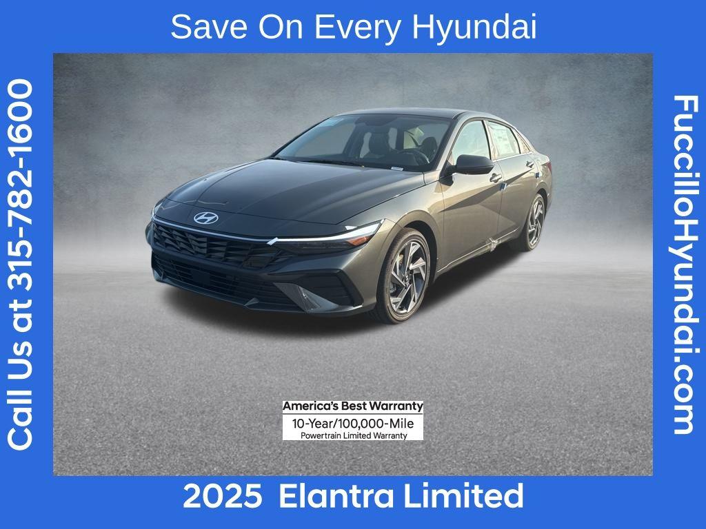 New 2025 Hyundai ELANTRA Limited
