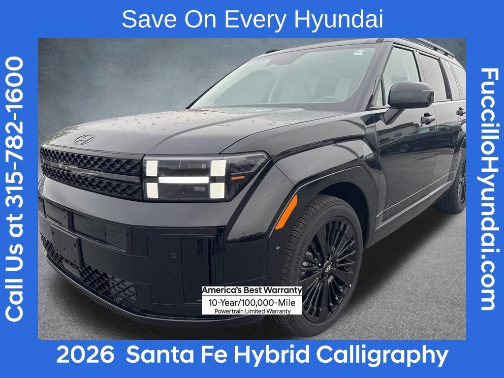 New 2026 Hyundai SANTA FE HEV Calligraphy