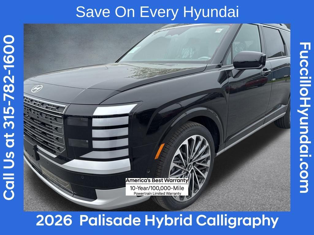 New 2026 Hyundai Palisade Hybrid Calligraphy