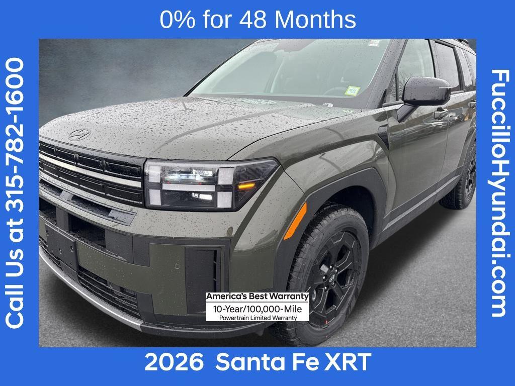 New 2026 Hyundai SANTA FE XRT
