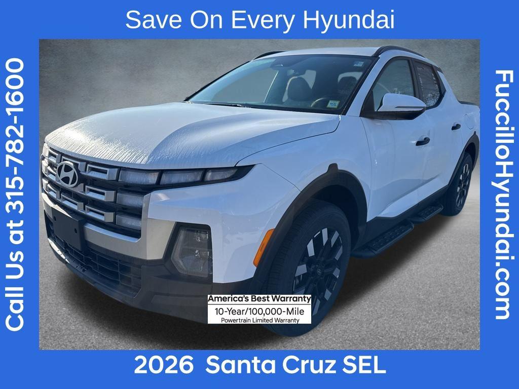 New 2026 Hyundai SANTA CRUZ SEL