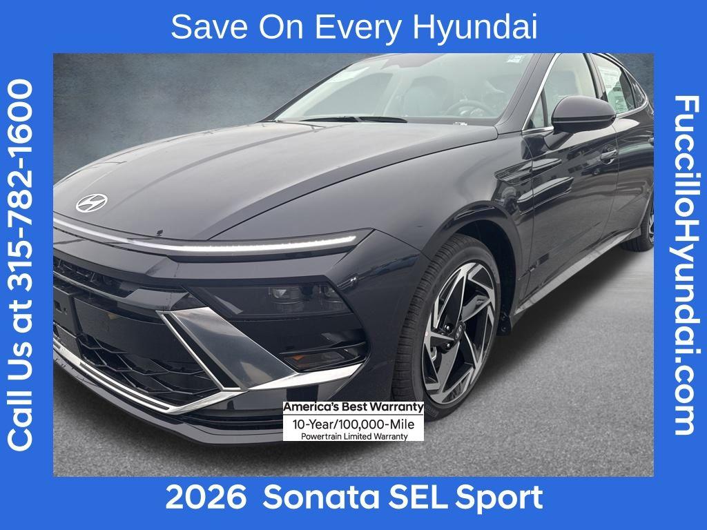New 2026 Hyundai SONATA SEL Sport