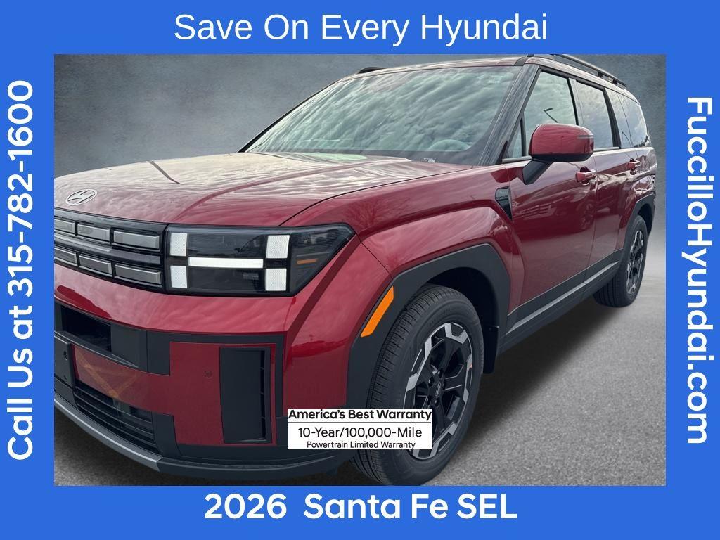 New 2026 Hyundai SANTA FE SEL