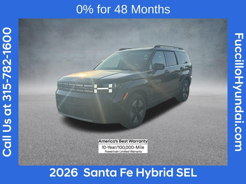 New 2026 Hyundai SANTA FE HEV SEL