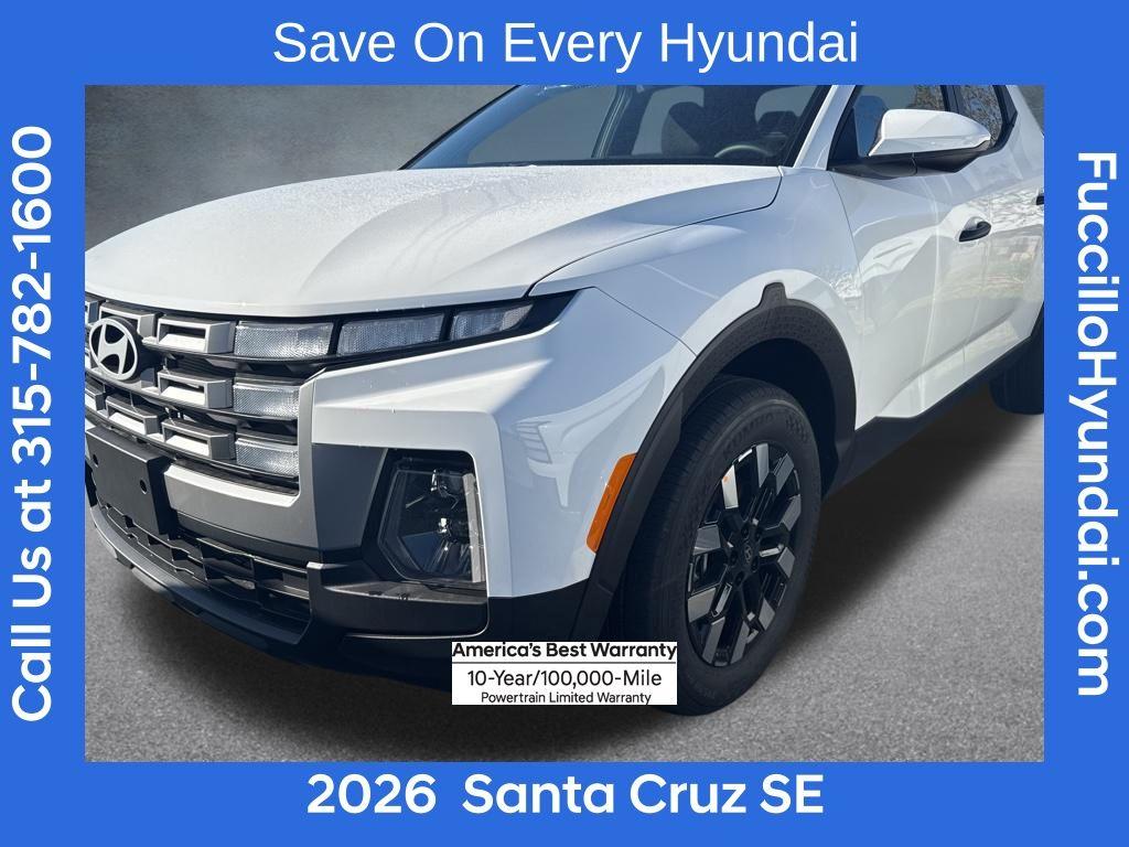 New 2026 Hyundai SANTA CRUZ SE