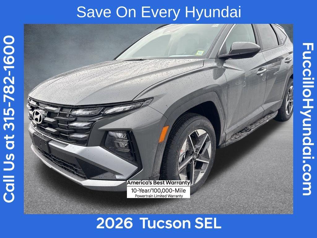 New 2026 Hyundai TUCSON SEL