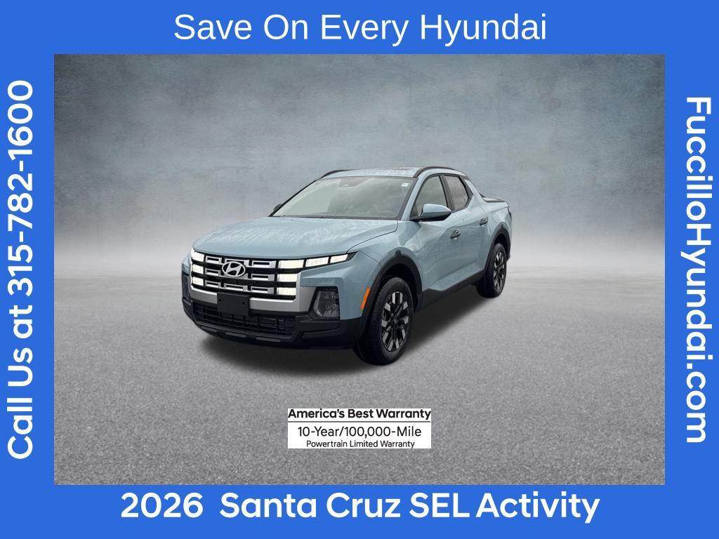 New 2026 Hyundai SANTA CRUZ SEL Activity