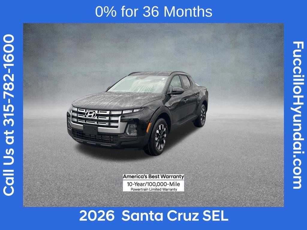 New 2026 Hyundai SANTA CRUZ SEL
