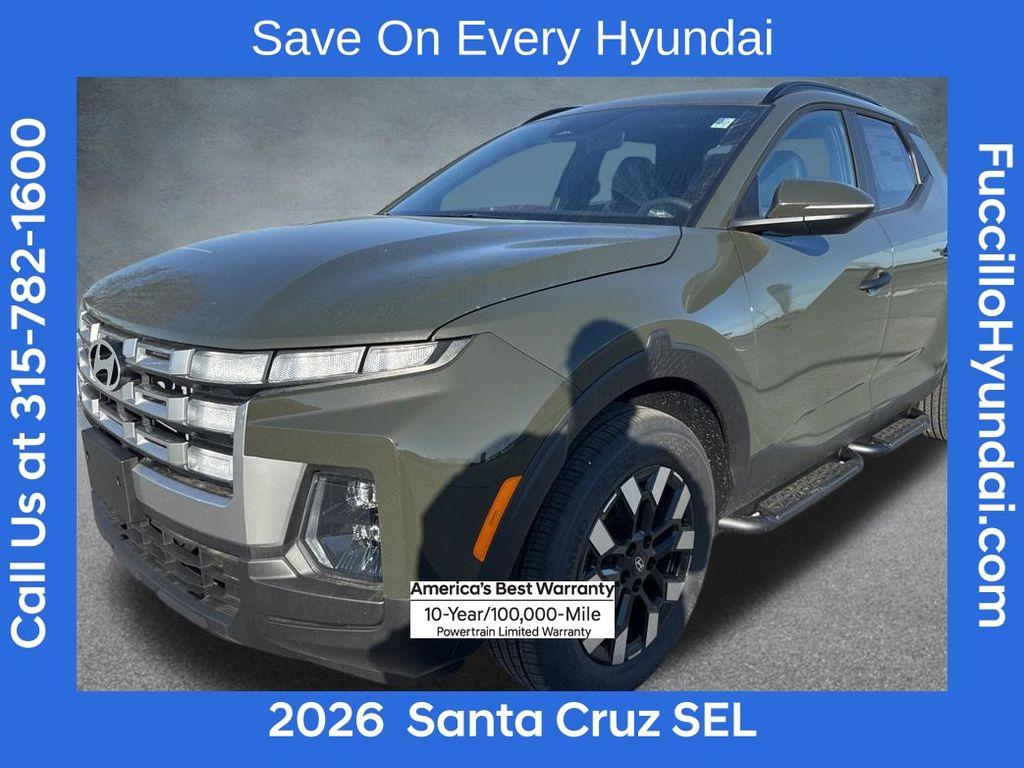New 2026 Hyundai SANTA CRUZ SEL