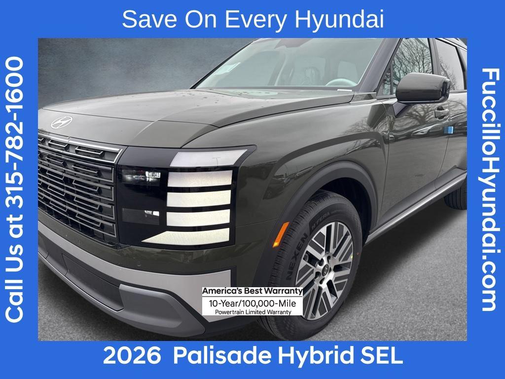 New 2026 Hyundai PALISADE SEL