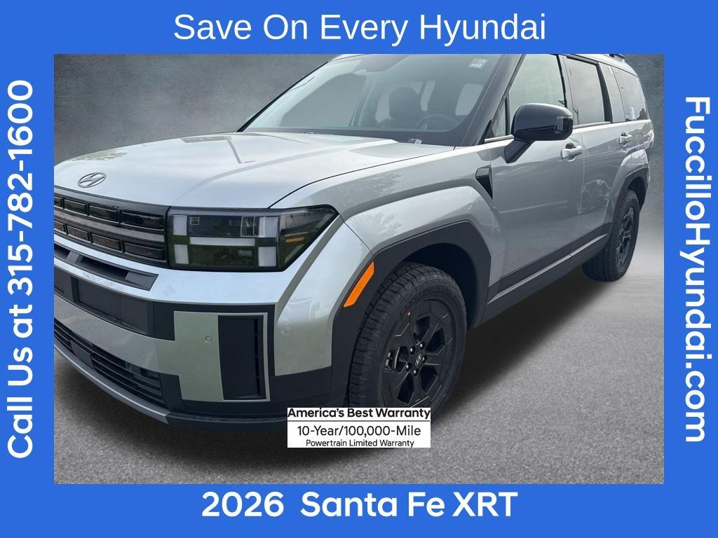 New 2026 Hyundai SANTA FE XRT