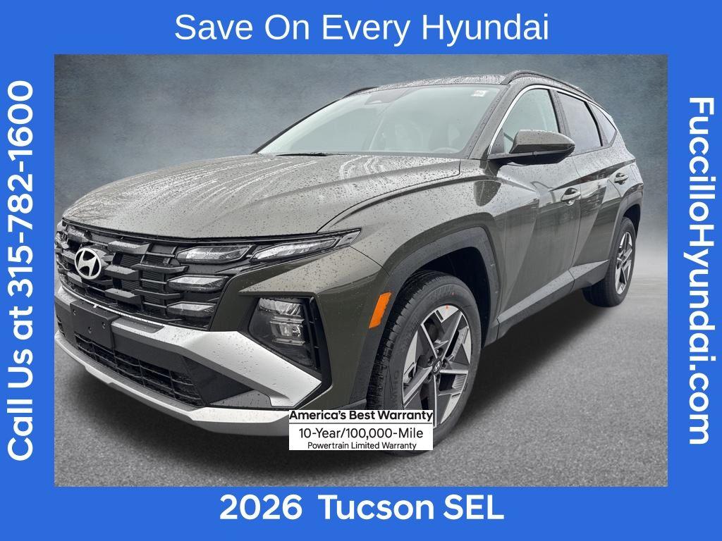 New 2026 Hyundai TUCSON SEL
