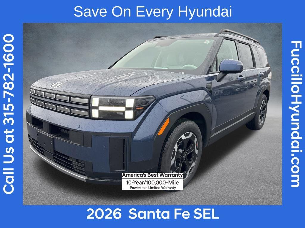 New 2026 Hyundai SANTA FE SEL