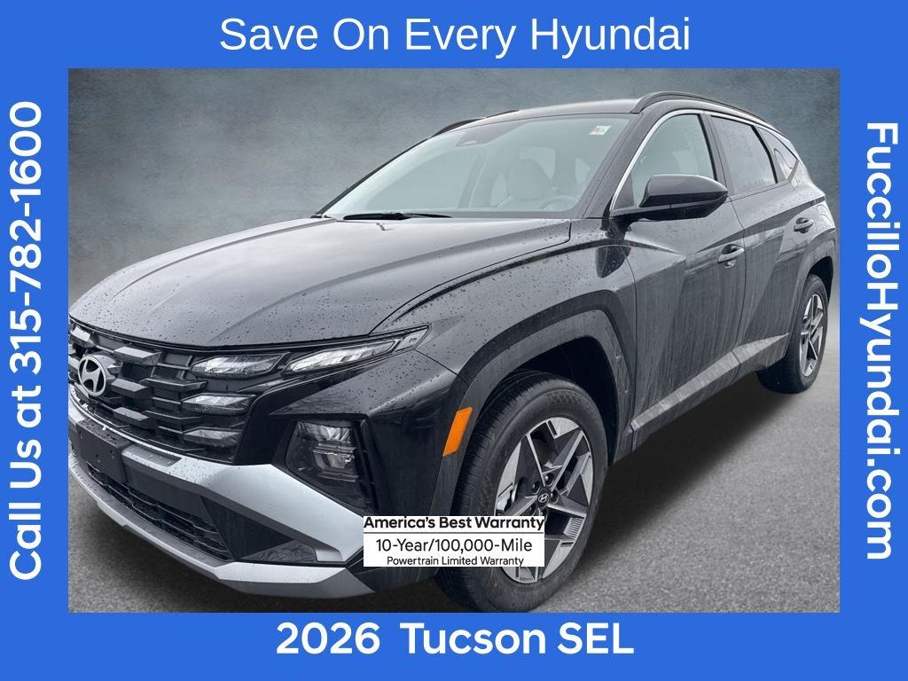 New 2026 Hyundai TUCSON SEL