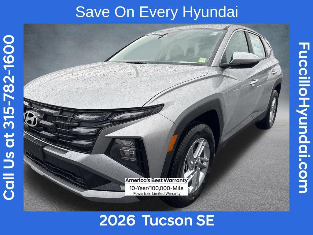 New 2026 Hyundai TUCSON SE