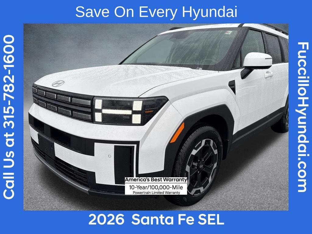 New 2026 Hyundai SANTA FE SEL