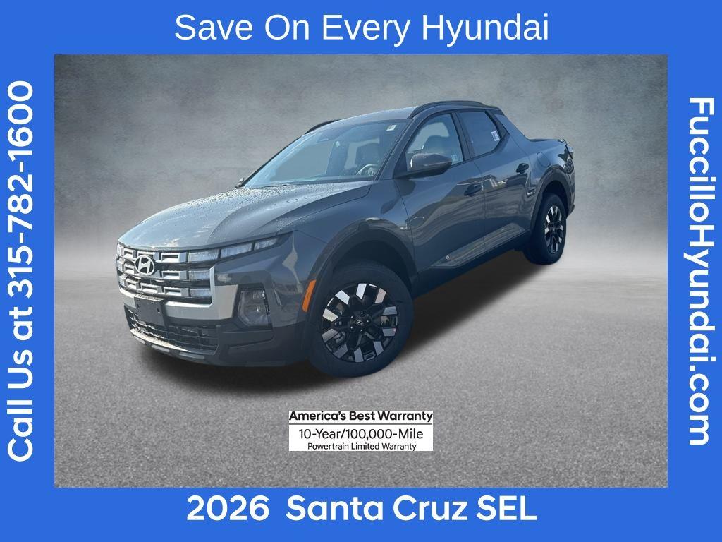 New 2026 Hyundai SANTA CRUZ SEL