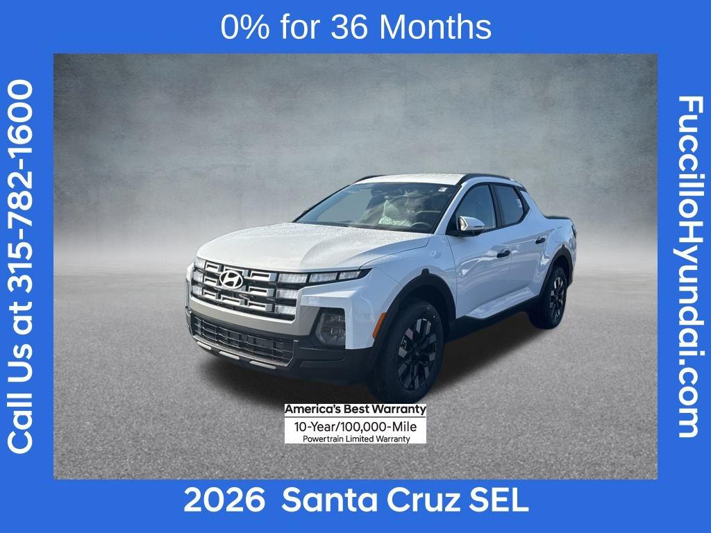 New 2026 Hyundai SANTA CRUZ SEL