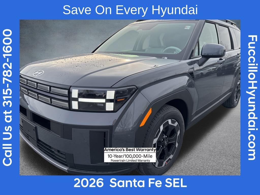 New 2026 Hyundai SANTA FE SEL