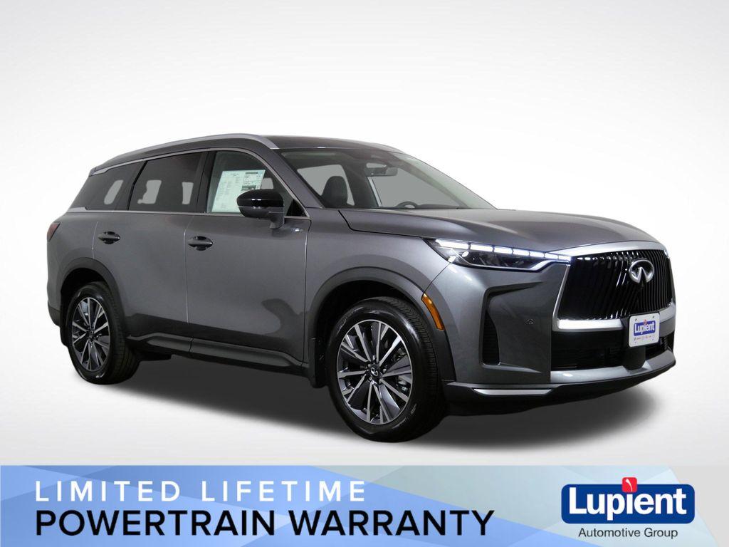 New 2027 INFINITI QX60 Luxe