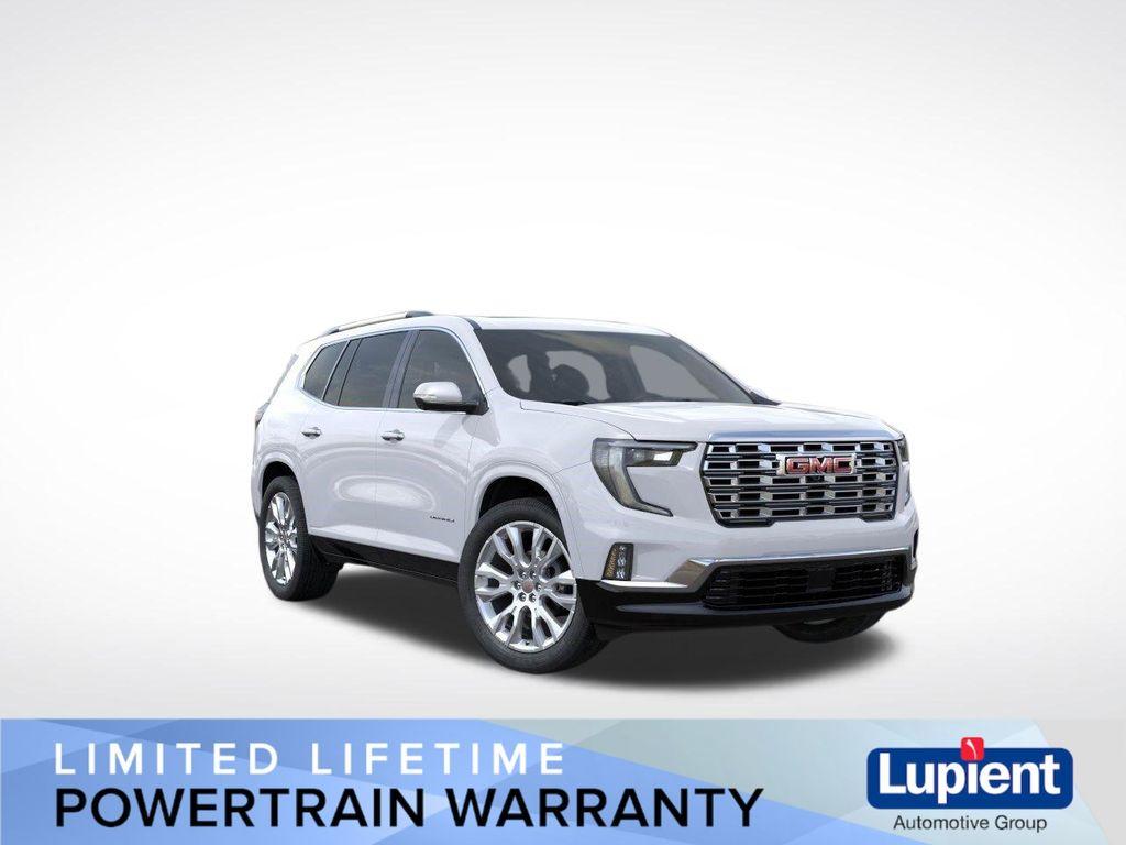 New 2026 GMC Acadia Denali