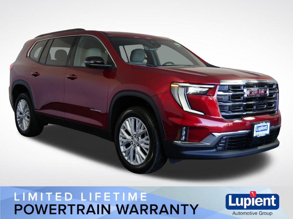 New 2026 GMC Acadia Elevation
