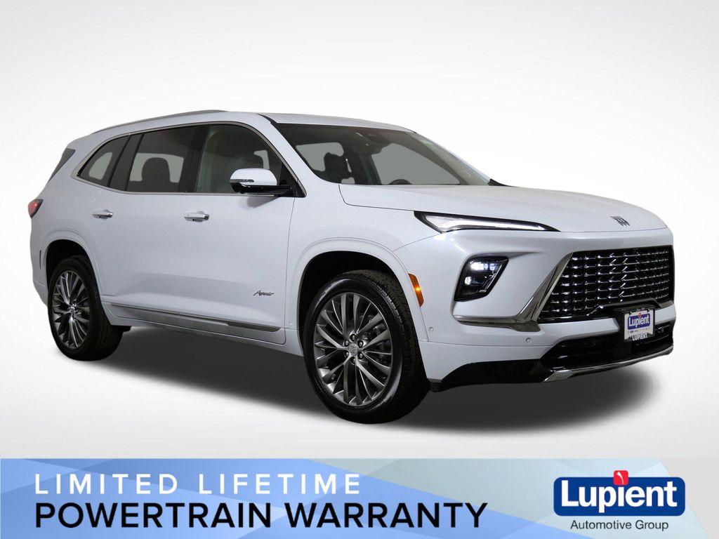 New 2026 Buick Enclave Avenir