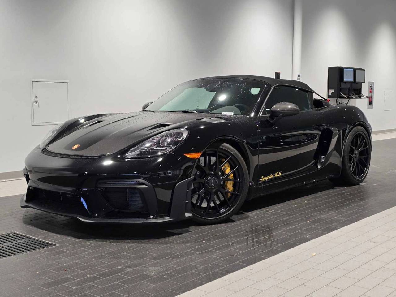 2025 Porsche 718 Spyder