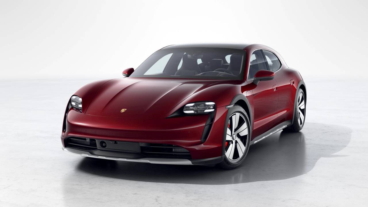 2023 Porsche Taycan 4S Cross Turismo Wagon AWD