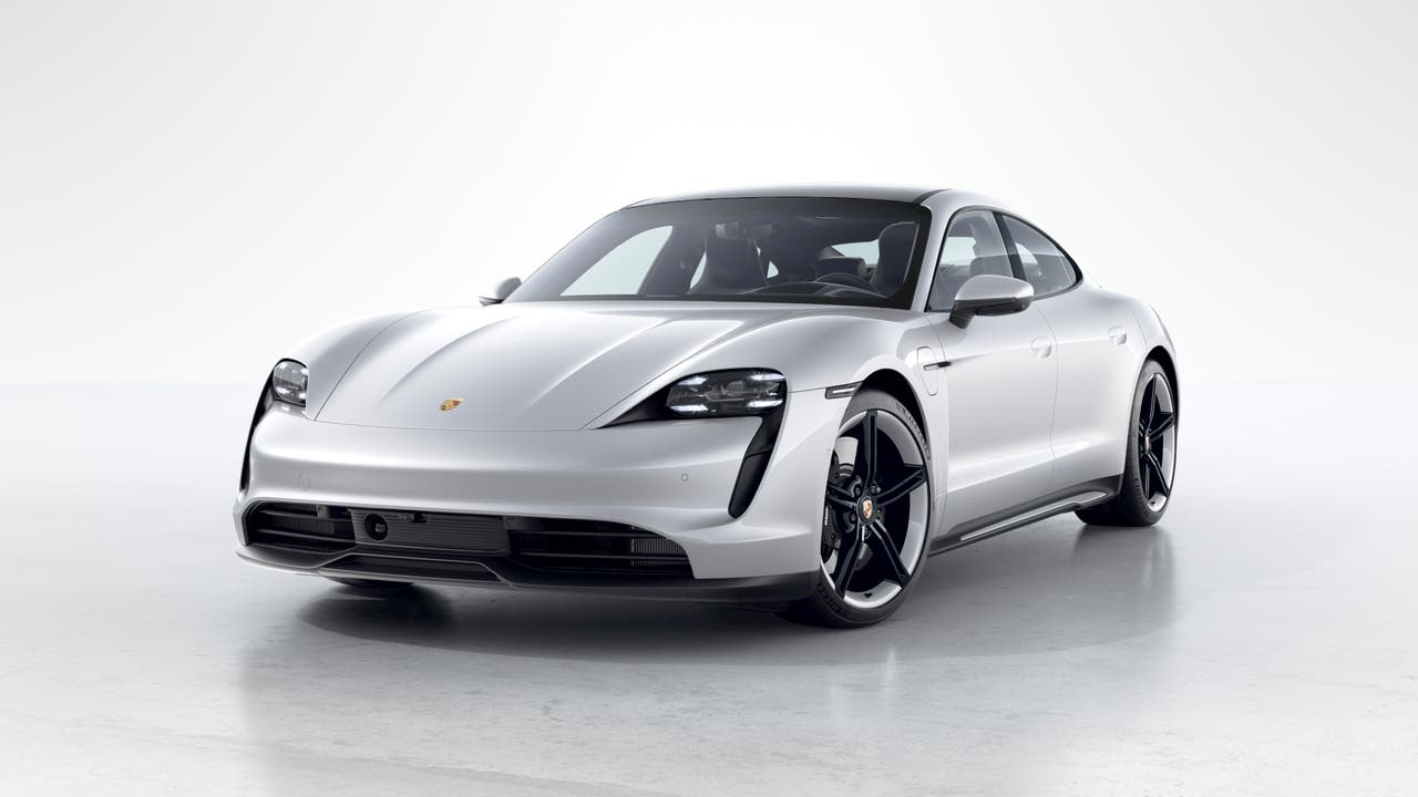 2024 Porsche TAYCAN — фото 1