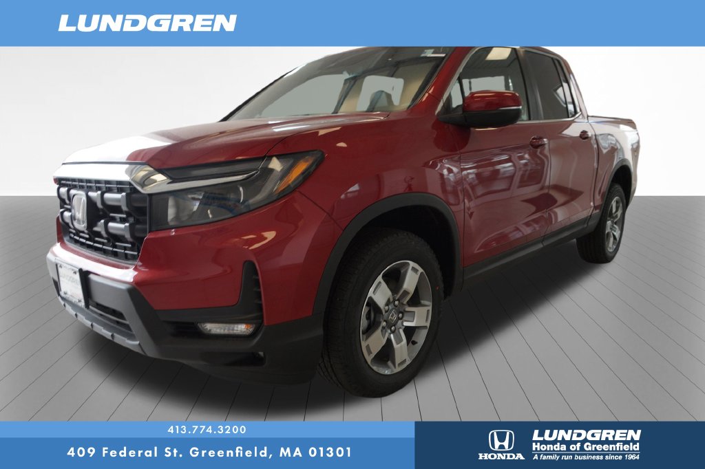 New 2026 Honda Ridgeline RTL