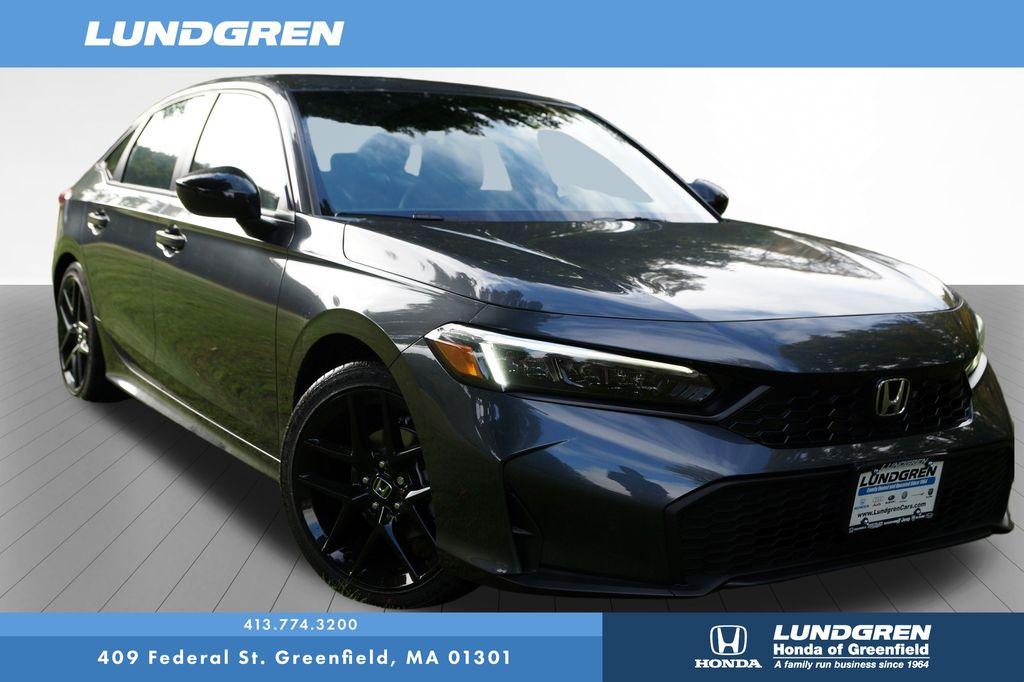 New 2026 Honda Civic Sport