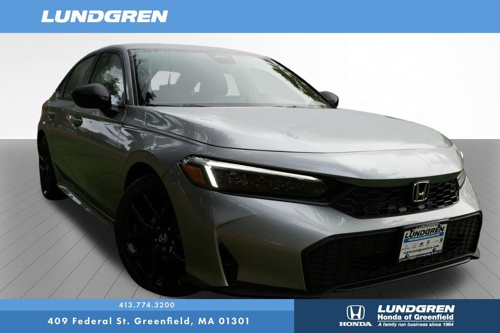 New 2026 Honda Civic Sport