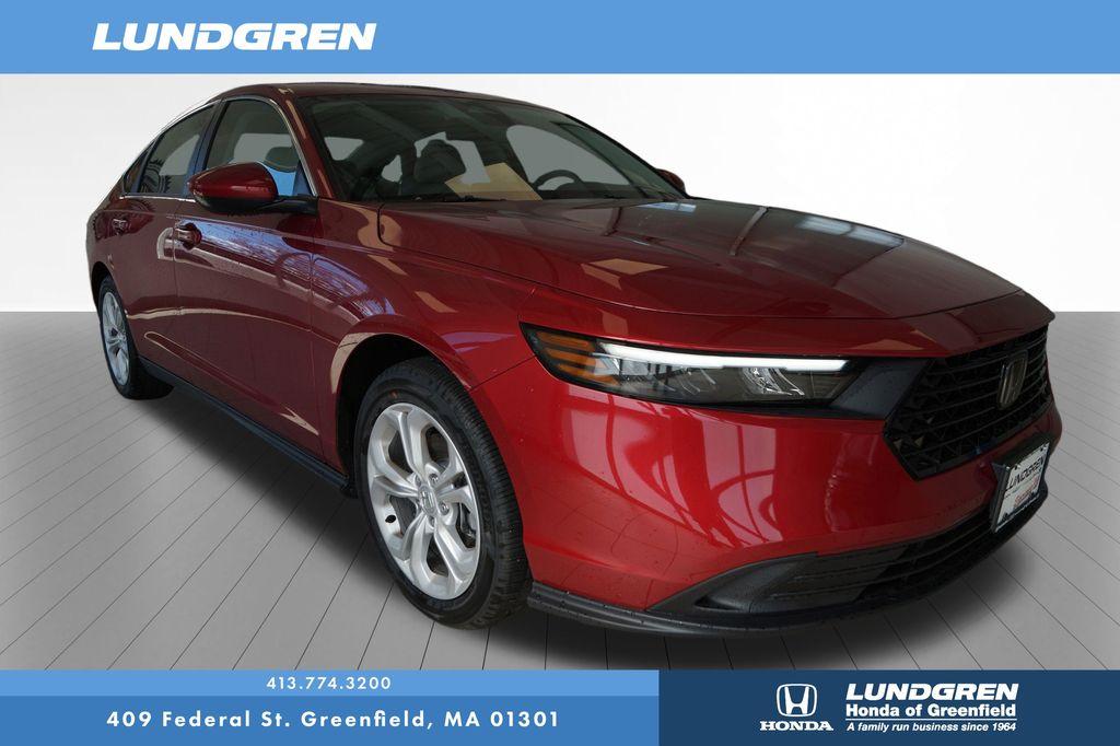 New 2026 Honda Accord LX