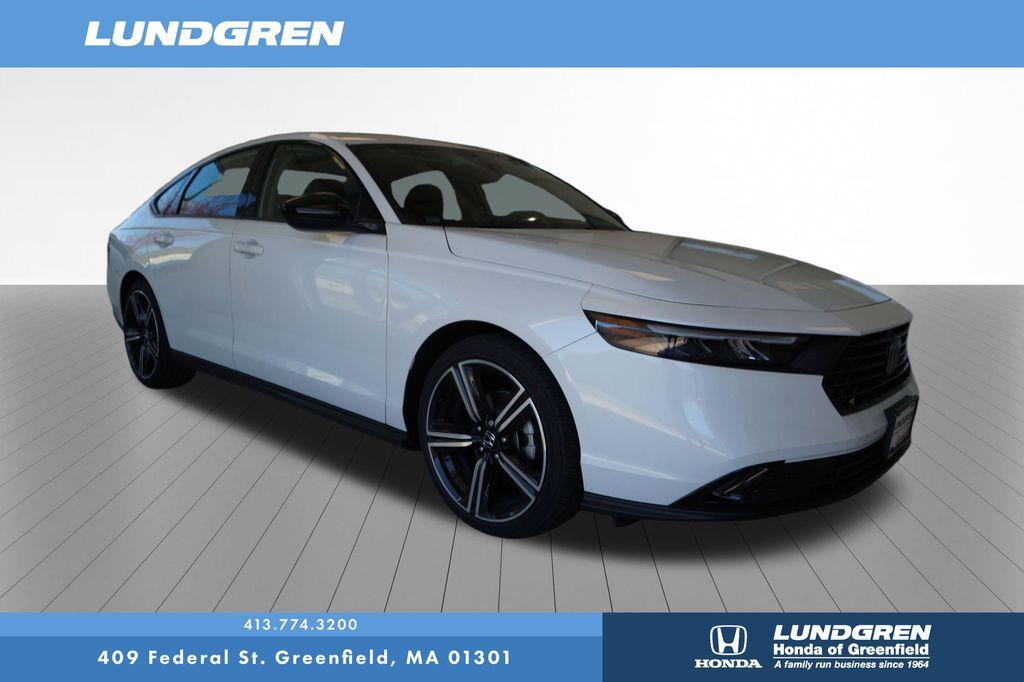New 2026 Honda Accord SE