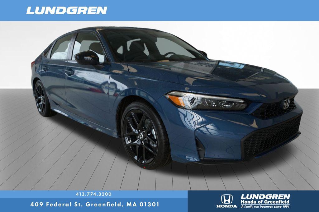 New 2026 Honda Civic Hybrid Sport