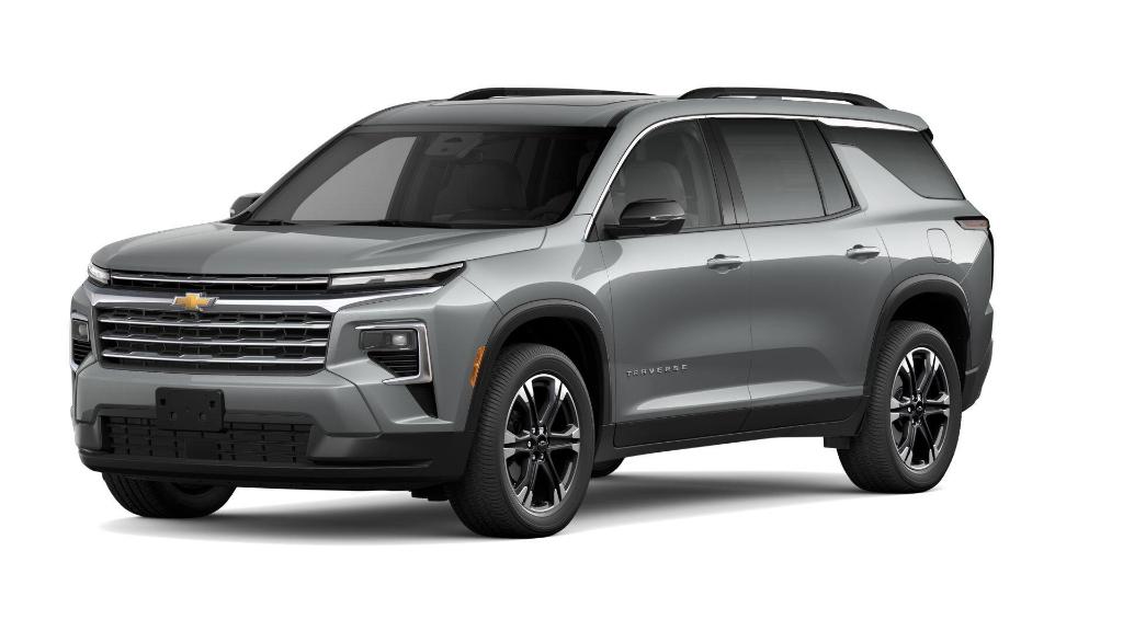 New 2027 Chevrolet Traverse LT