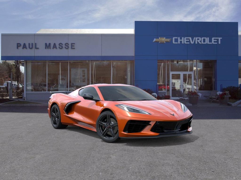 New 2026 Chevrolet Corvette Stingray w/2LT