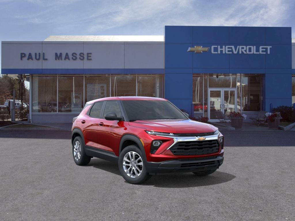 New 2026 Chevrolet Trailblazer LS