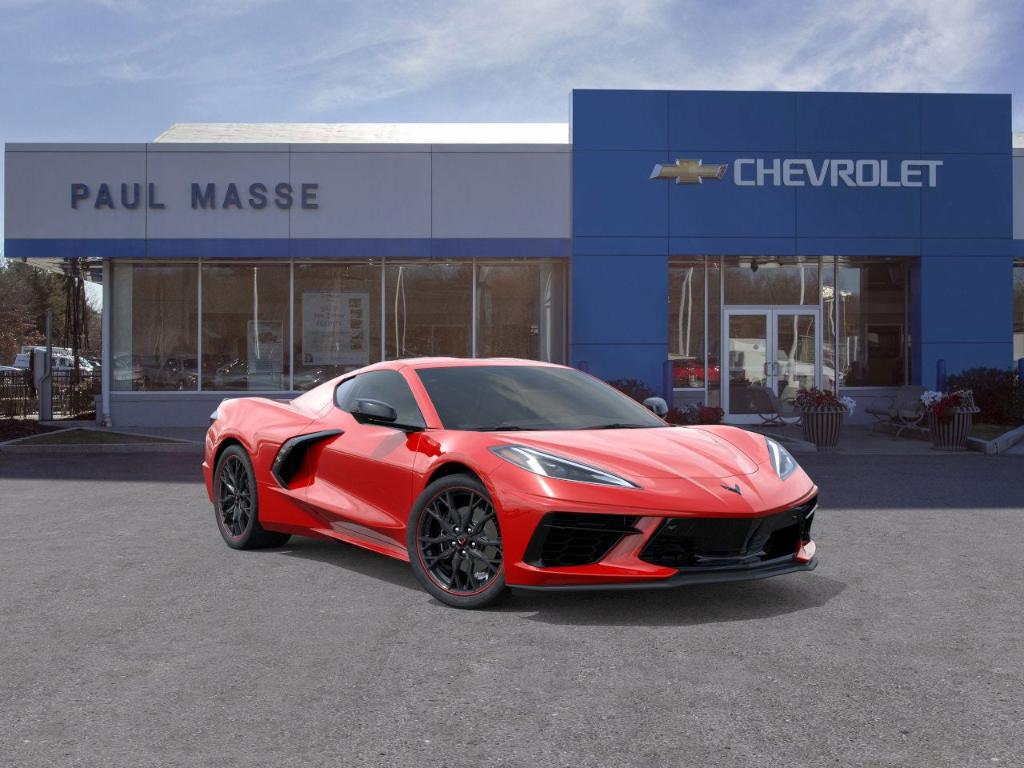 New 2026 Chevrolet Corvette Stingray w/2LT