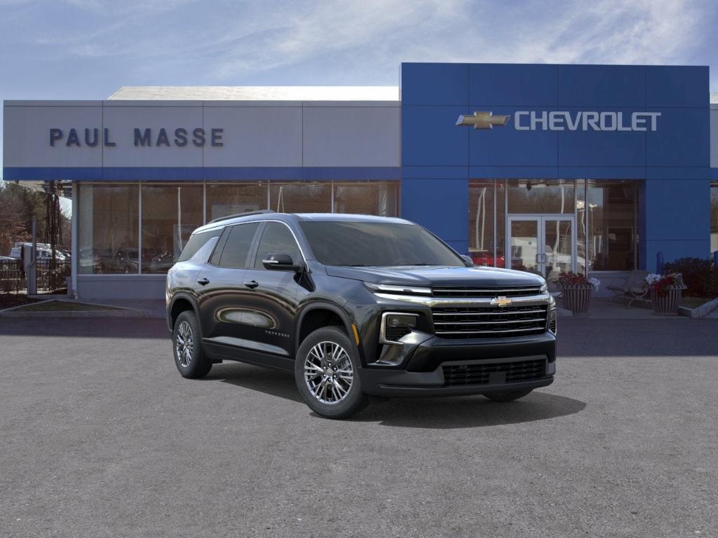 New 2026 Chevrolet Traverse LT