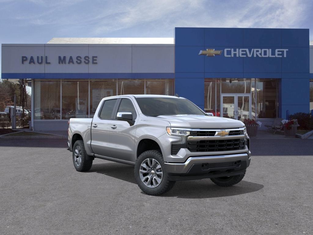 New 2026 Chevrolet Silverado 1500 LT