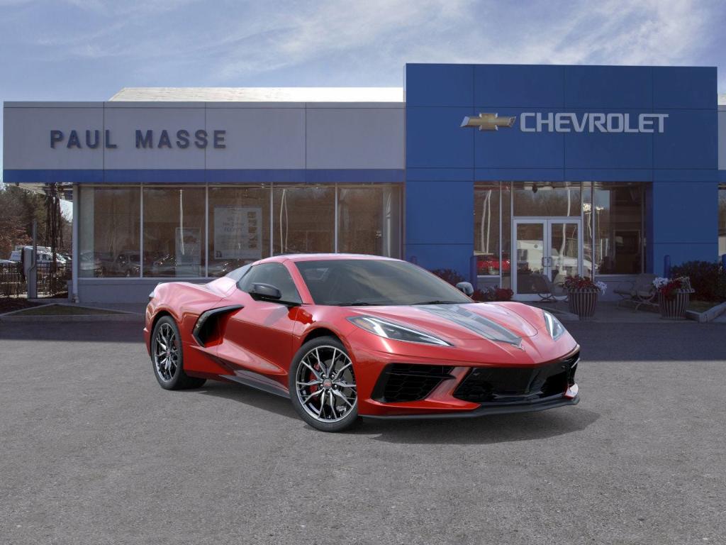 New 2026 Chevrolet Corvette Stingray w/2LT
