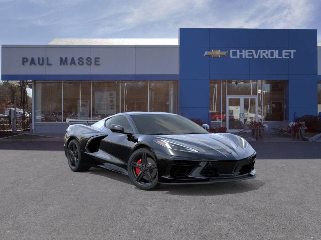 New 2026 Chevrolet Corvette Stingray w/3LT