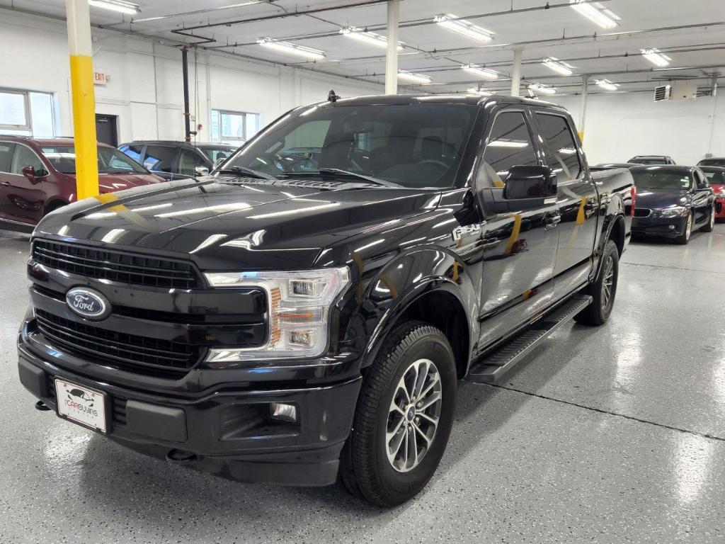 Used 2018 Ford F-150 Lariat