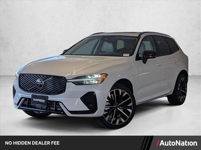 New 2026 Volvo XC60 Plug-In Hybrid Ultra, T8 AWD Electric/Gasoline, Dark