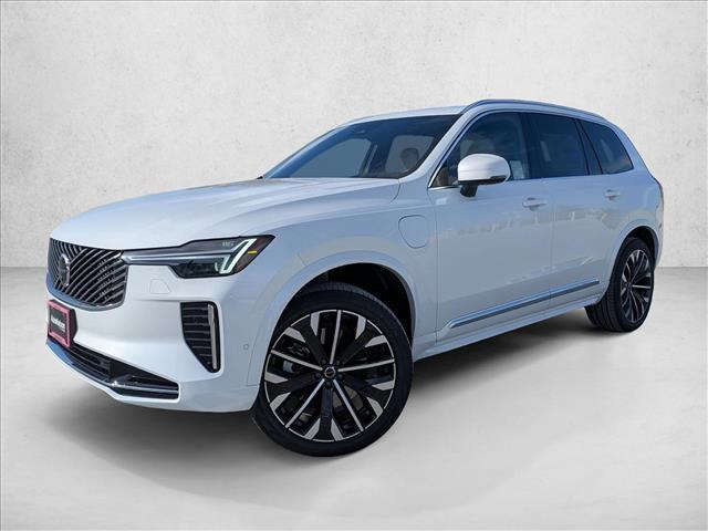 New 2026 Volvo XC90 Plug-In Hybrid Ultra, T8 AWD, Electric/Gasoline, Bright, 7 Seats