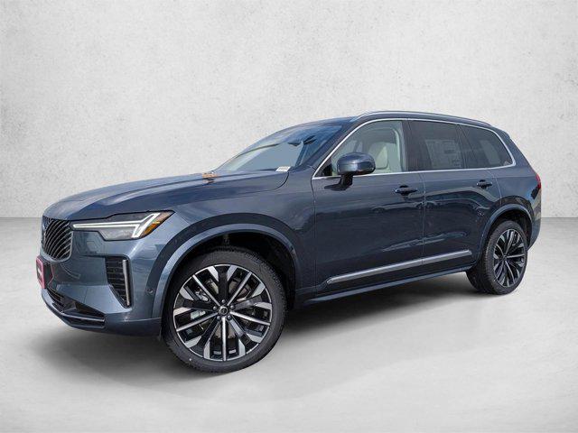 New 2026 Volvo XC90 Ultra, B6 AWD Gas (mild hybrid), Gasoline, Bright, 7 Seats