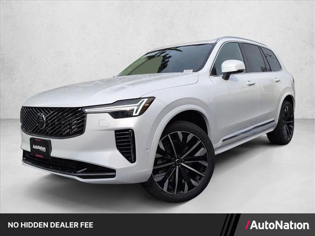 New 2026 Volvo XC90 Plus, B6 AWD Gas (mild hybrid), Gasoline, Bright, 7 Seats