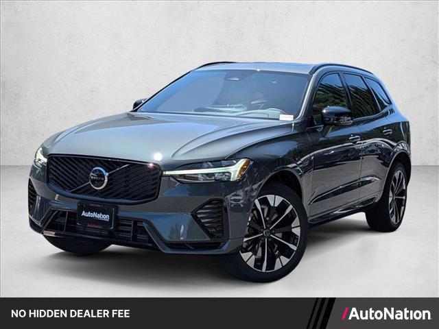 New 2026 Volvo XC60 Plug-In Hybrid Plus, T8 AWD Electric/Gasoline, Dark